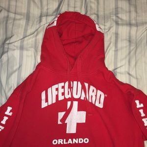 Lifeguard sweatshirt